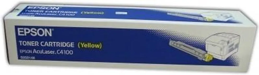 Epson AcuLaser C4100 50020054 Tonercartridge Geel - 8.000 Pagina's