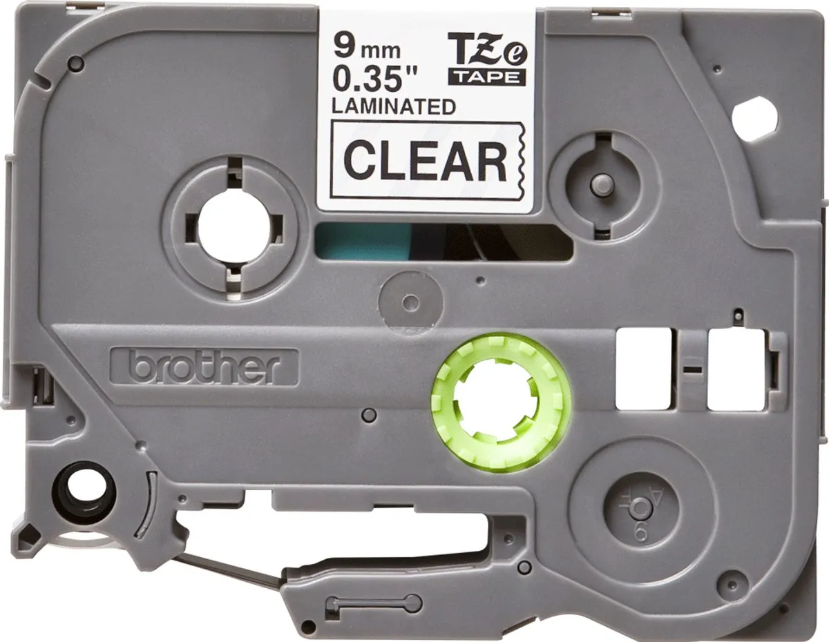 Brother TZE121 Laminatietape 9mm - Transparant