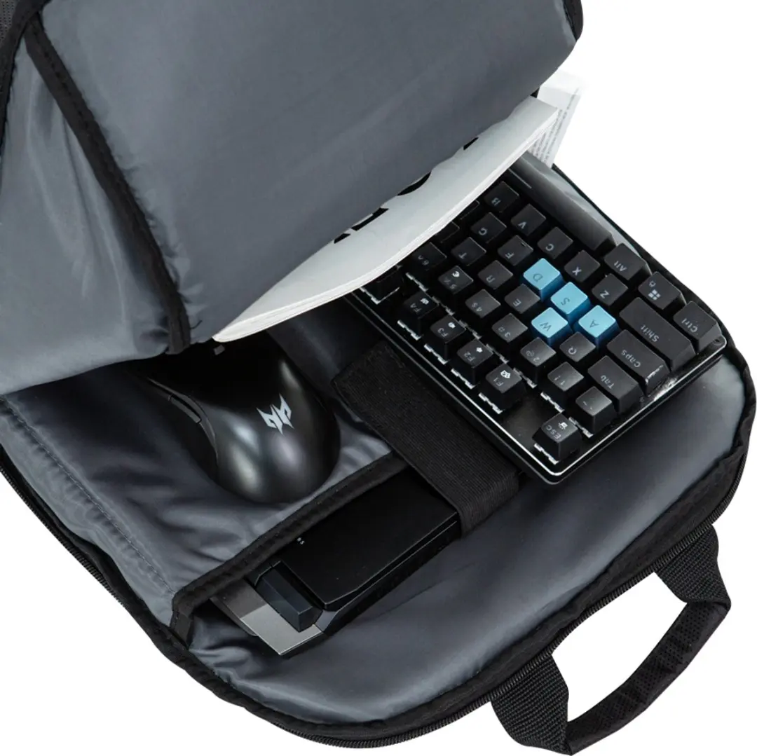 Acer Predator PBG510 Rugzak Gaming 17 inch - 27L - Zwart