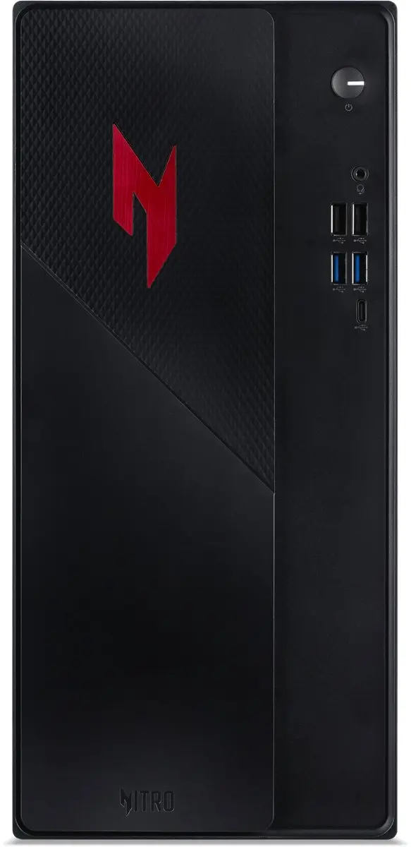 Acer Nitro 20 N20-101 Gaming PC - Zwart
