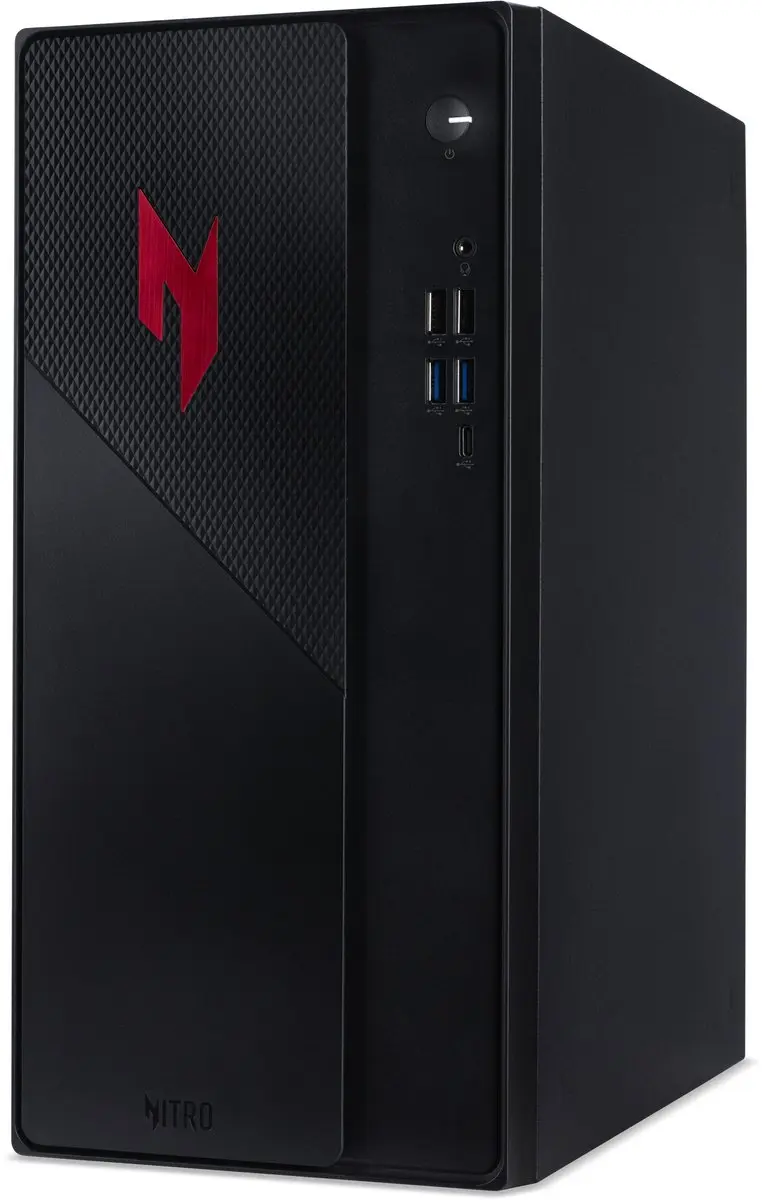 Acer Nitro 20 N20-101 Gaming PC - Zwart