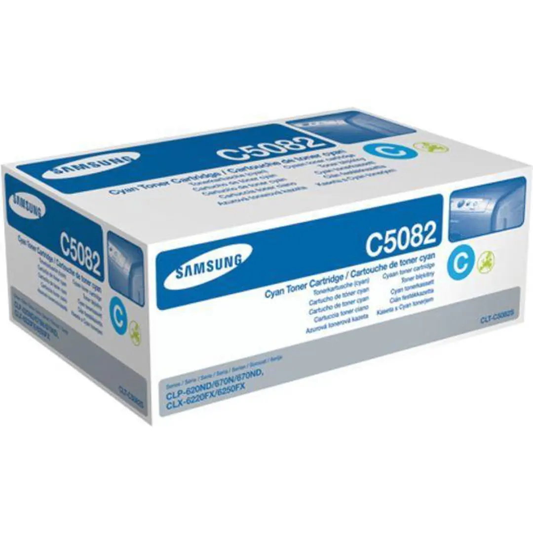Samsung CLT-C5082S Tonercartridge Cyaan - 2000 Pagina's