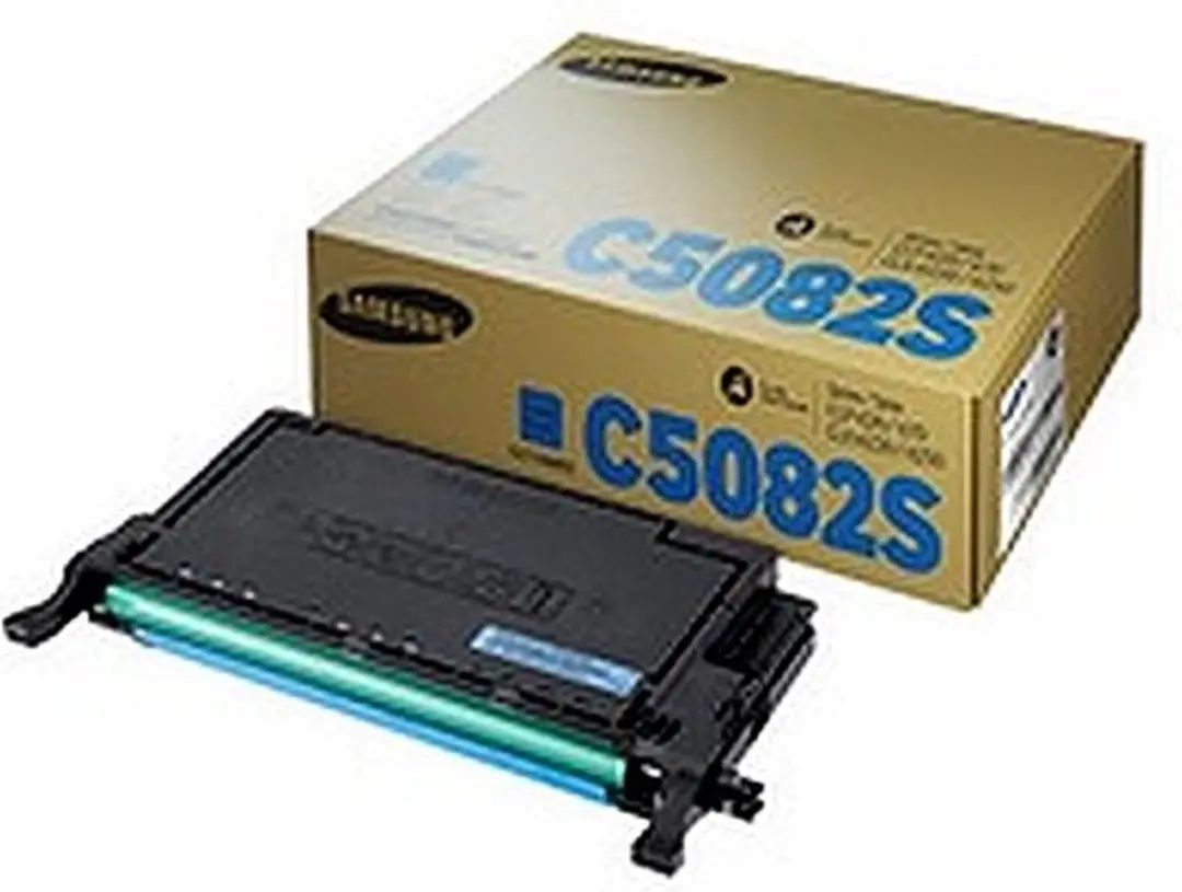 Samsung CLT-C5082S Tonercartridge Cyaan - 2000 Pagina's