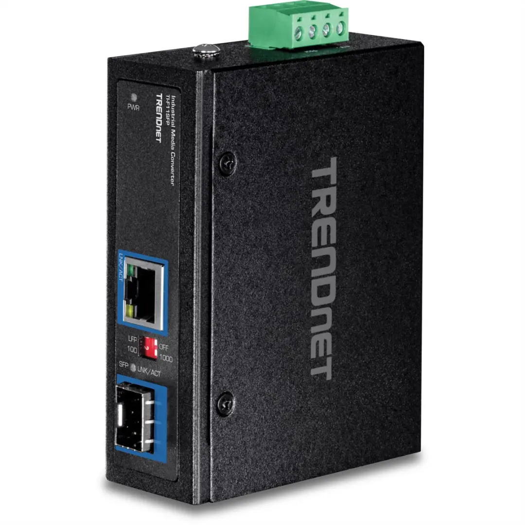 Trendnet TI-F11SFP Netwerkmedia Converter 1000 Mbit