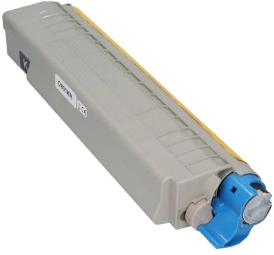 PrintAbout Huismerk 44643004-PA Toner Zwart - 8.000 pagina's