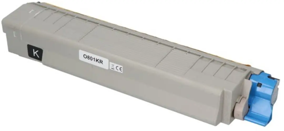 PrintAbout Huismerk 44643004-PA Toner Zwart - 8.000 pagina's