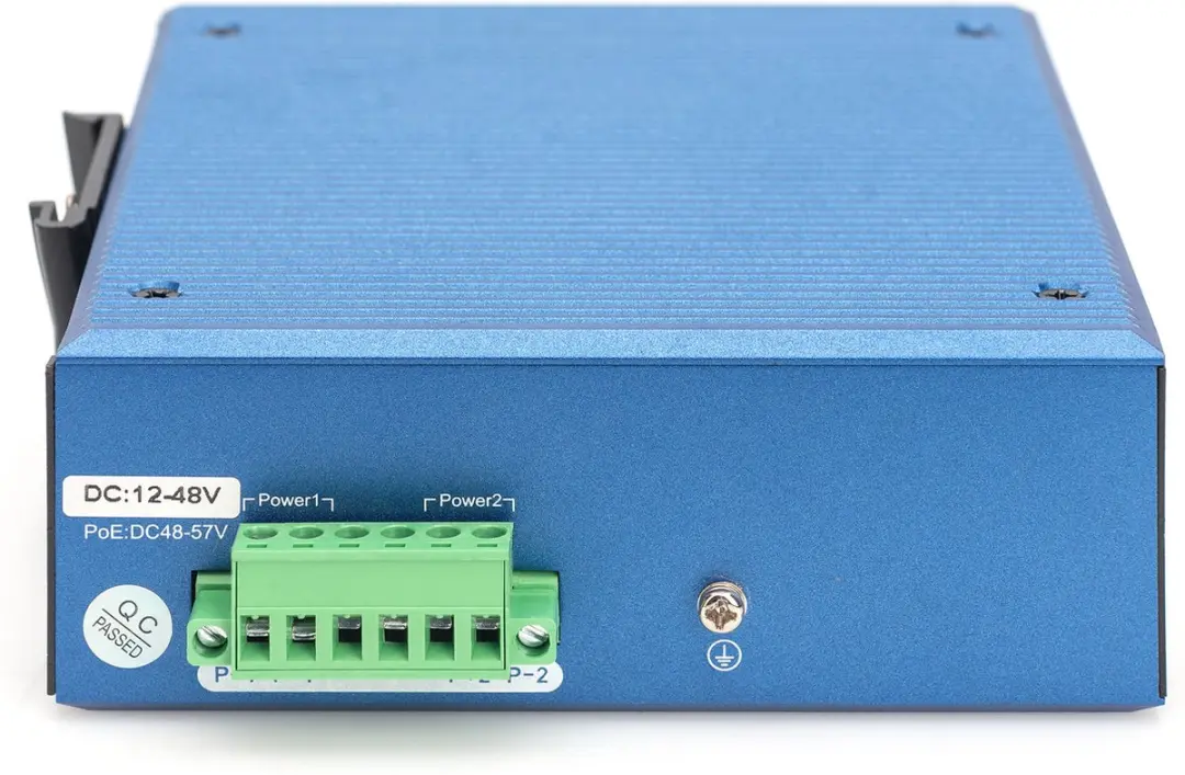 Digitus DN-651153 8-Poort Gigabit Switch PoE - 4 PoE-poorten 30W