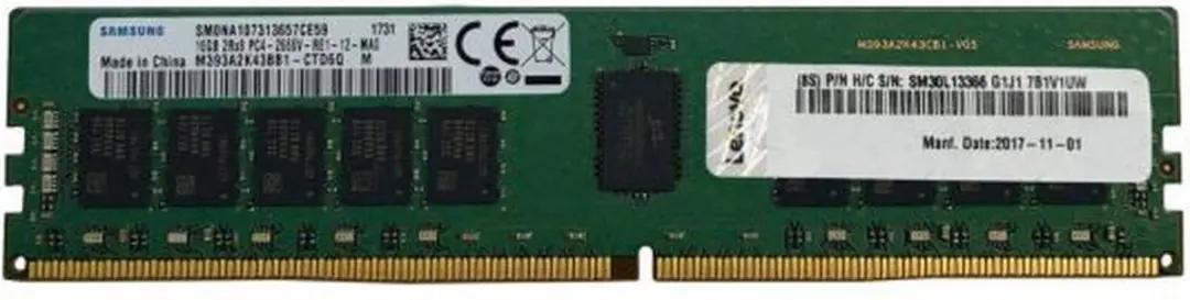 Lenovo MEM 4X77A08633 DDR4 32GB 2Rx4 3200MHz