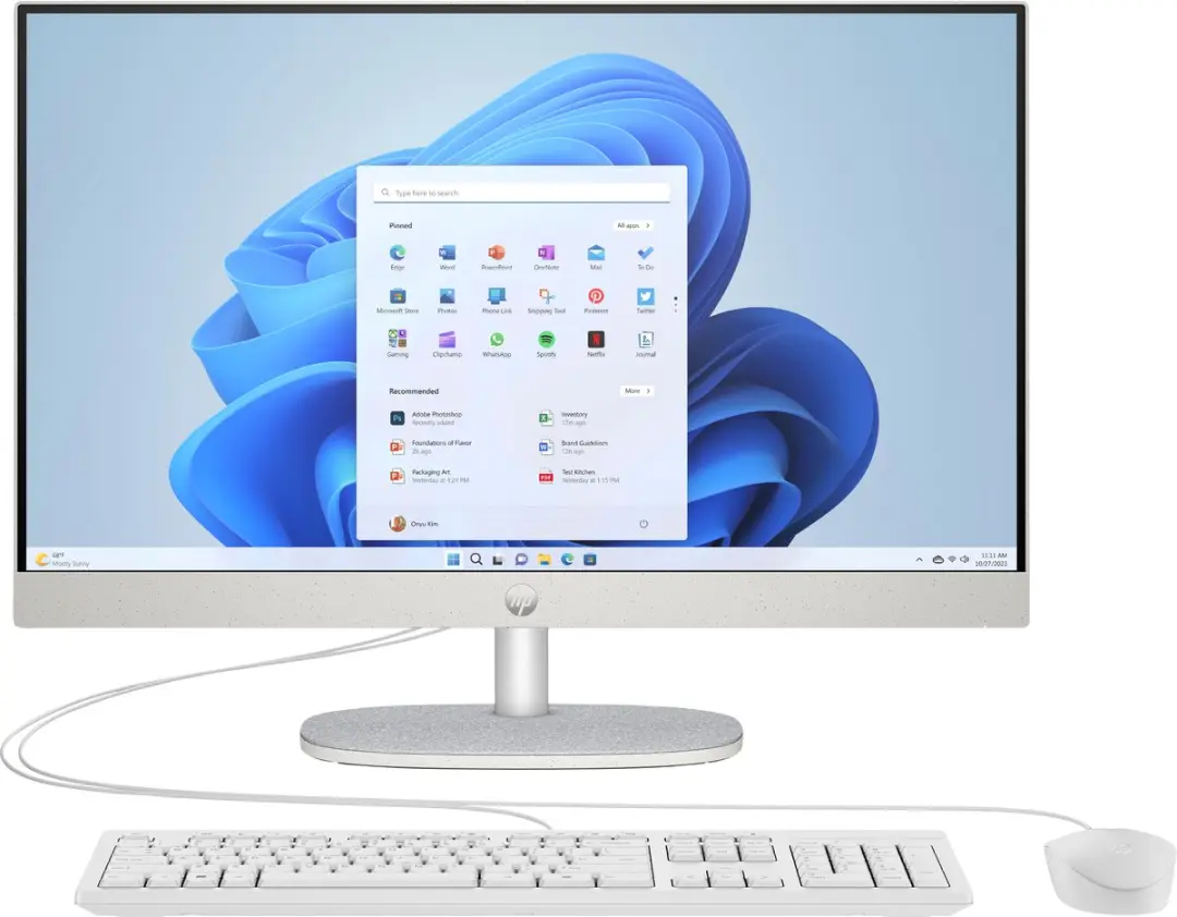 HP All-in-One 24-cr0003ny