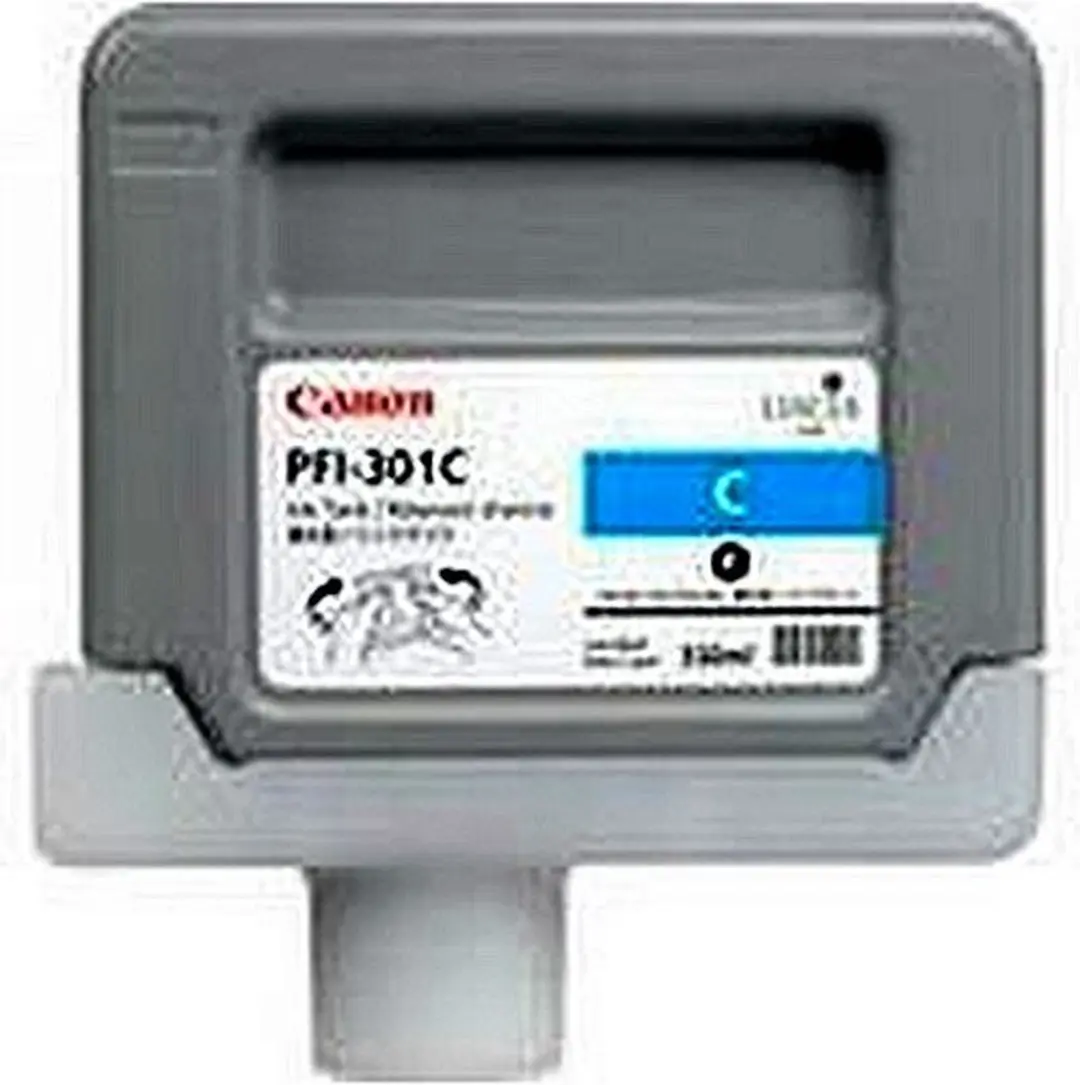 Canon PFI-301C Inktcartridge Cyaan 330ml
