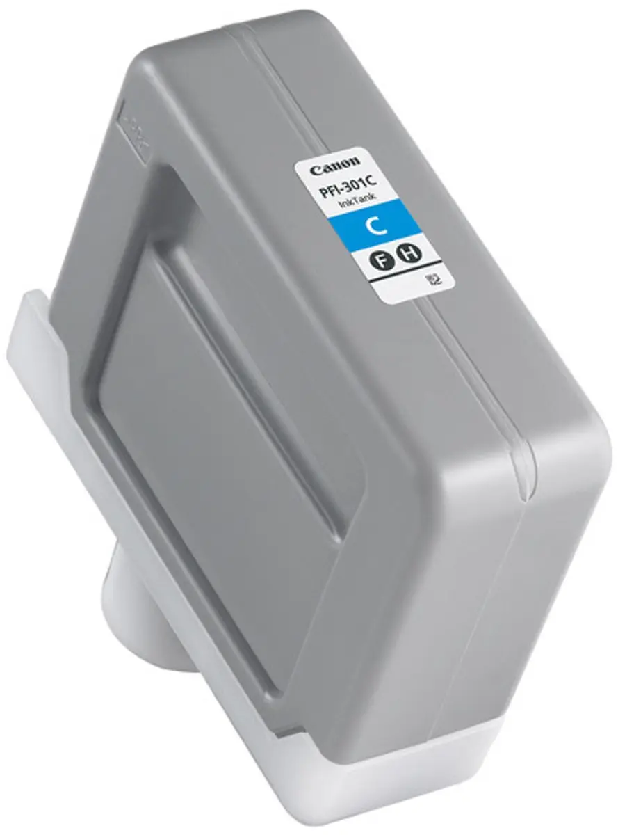 Canon PFI-301C Inktcartridge Cyaan 330ml