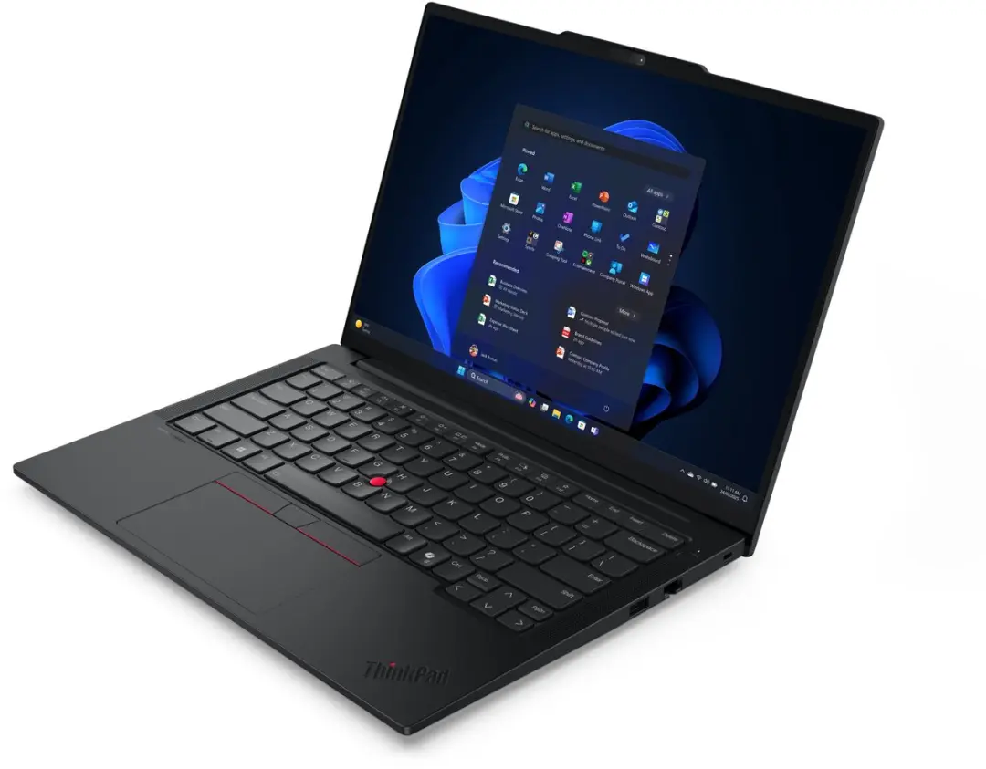 Lenovo ThinkPad E14 Gen 7 Core Ultra 7 255H Laptop 14" WUXGA 16GB 512GB - Zwart