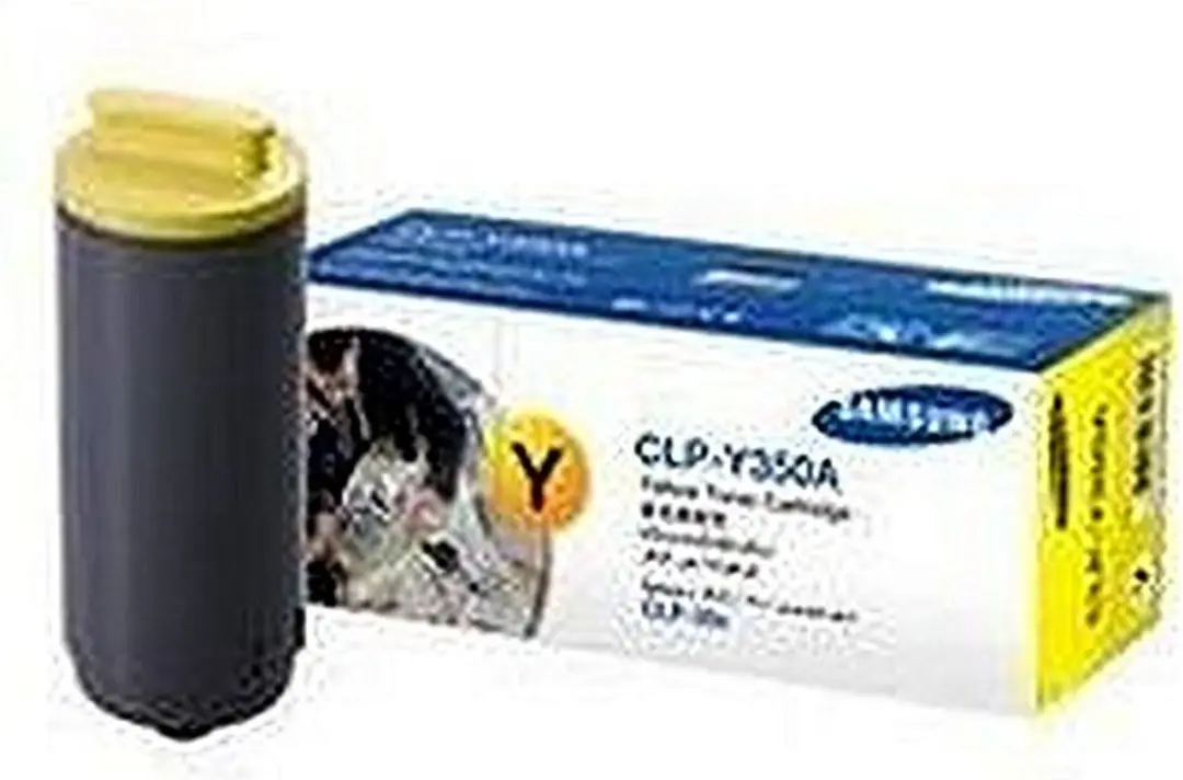 Samsung CLP-350A Tonercartridge Geel - 2000 pagina's
