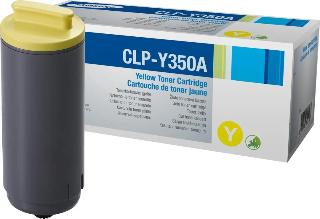 Samsung CLP-350A Tonercartridge Geel - 2000 pagina's