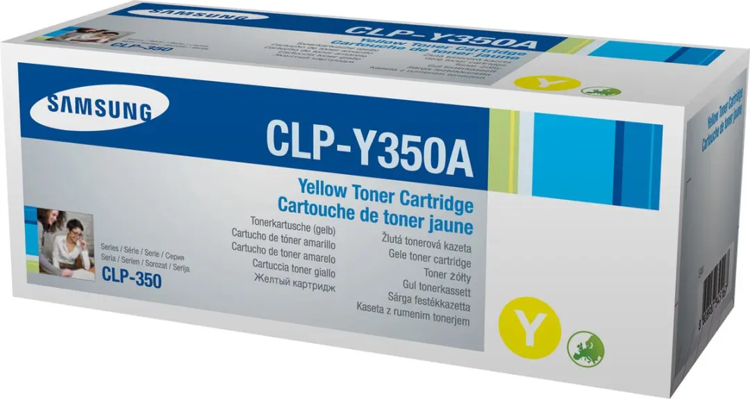 Samsung CLP-350A Tonercartridge Geel - 2000 pagina's