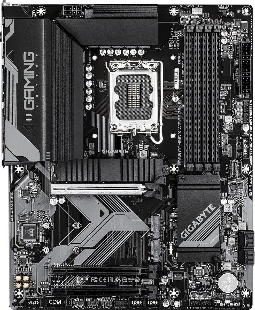 Gigabyte B760 GAMING X WIFI6E GEN5 - ATX Moederbord