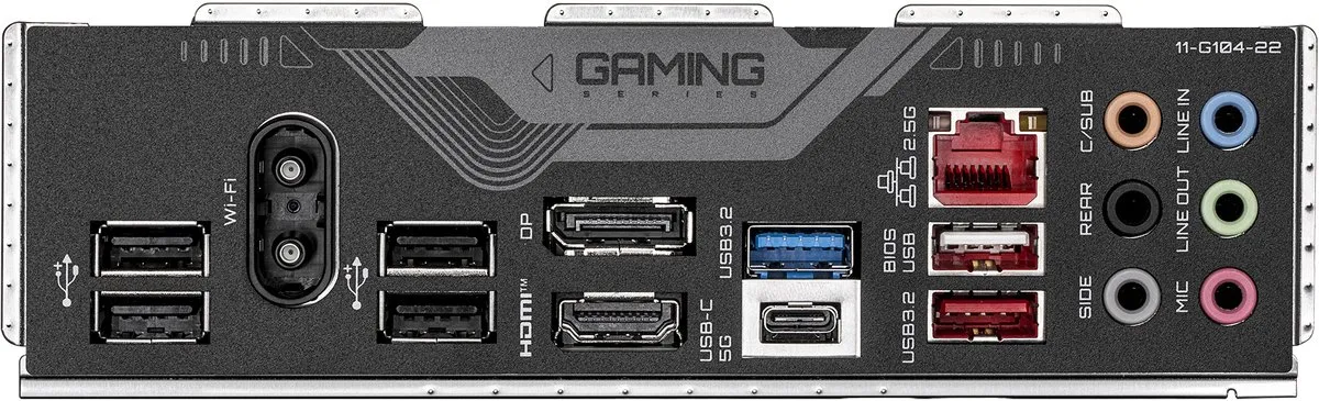 Gigabyte B760 GAMING X WIFI6E GEN5 - ATX Moederbord