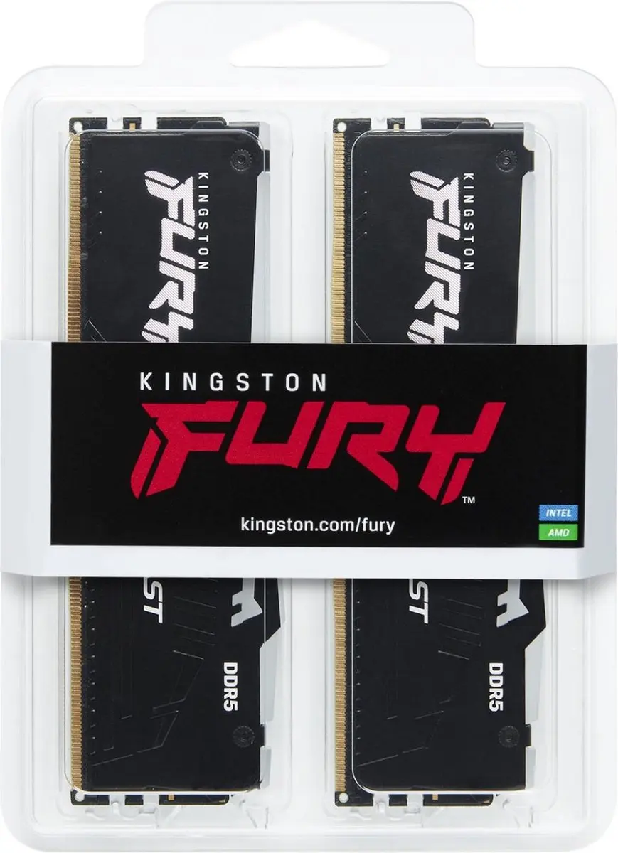 Kingston KF552C40BBAK2-32 RAM Geheugen