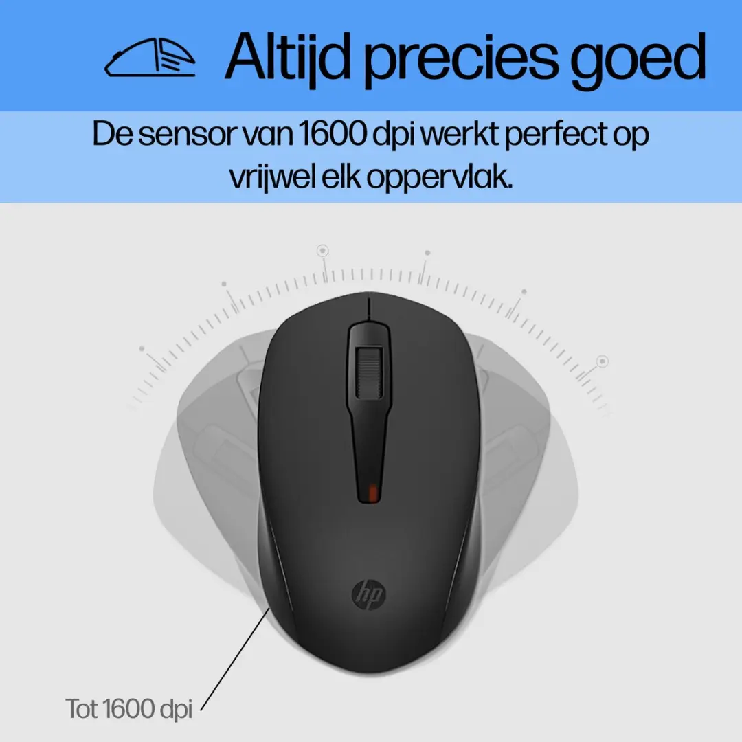 HP 150 240J7AA Muis & Toetsenbord - Zwart