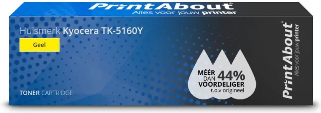 PrintAbout Kyocera TK-5160Y-PA Toner