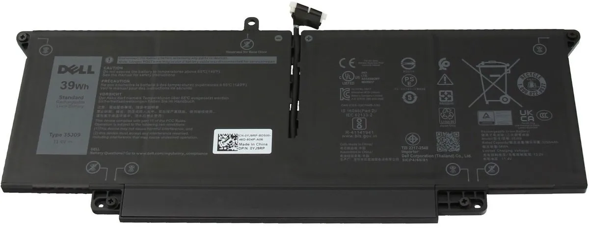 Dell 035J09 Laptopbatterij