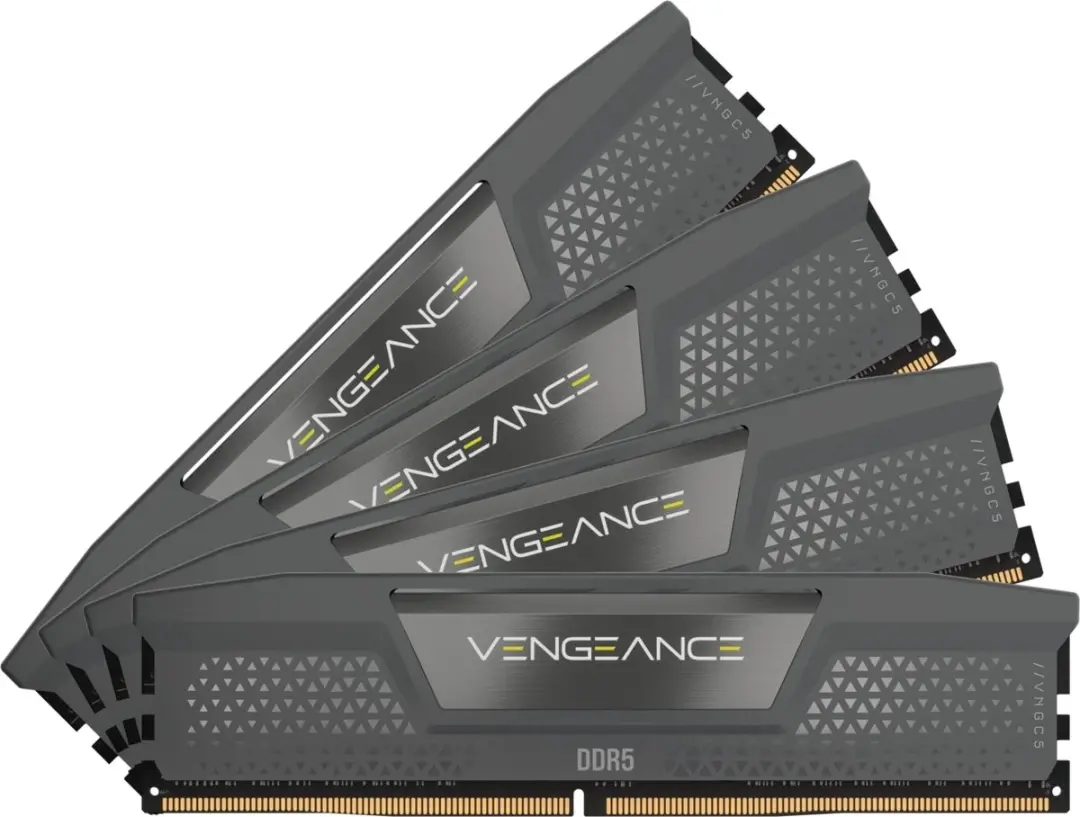 Corsair Vengeance CMK64GX5M4B6000Z36 DDR5 Geheugen - 64GB (4x16GB)