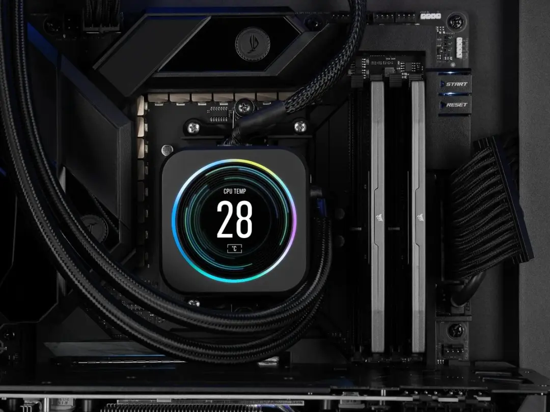 Corsair Vengeance CMK64GX5M4B6000Z36 DDR5 Geheugen - 64GB (4x16GB)
