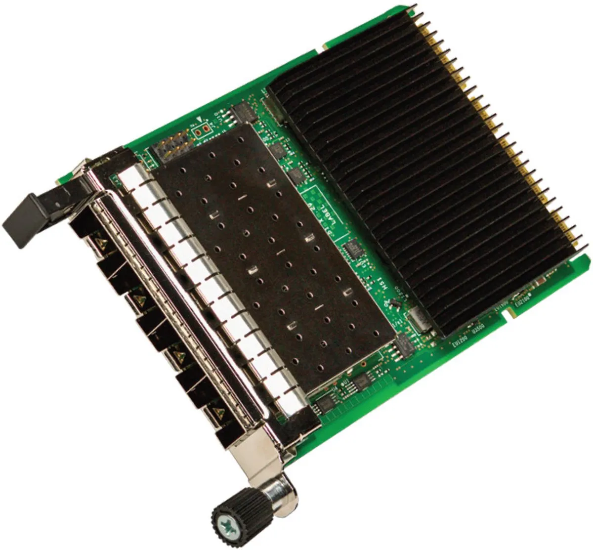 Intel E810-XXVDA4 Intern Fiber Netwerkkaart