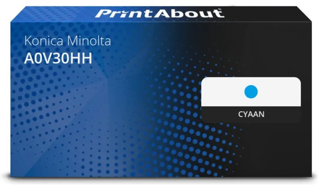 PrintAbout A0V30HH-PA Toner Cyaan