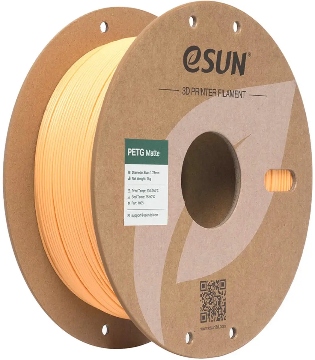 ESUN PETG Matte Oranje 1.75mm 1kg