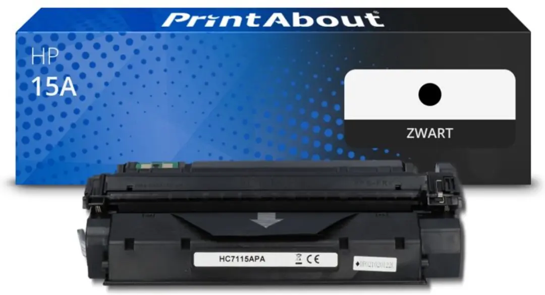 PrintAbout HP 15A C7115A Toner Zwart