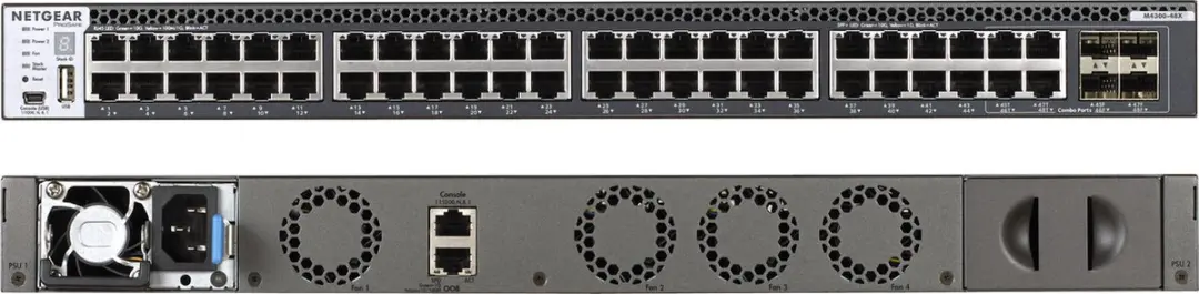 Netgear M4300-48X Managed Switch 48x 10G