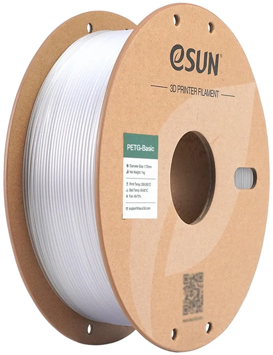 ESUN PETG-Basic 1.75mm Transparant 1kg