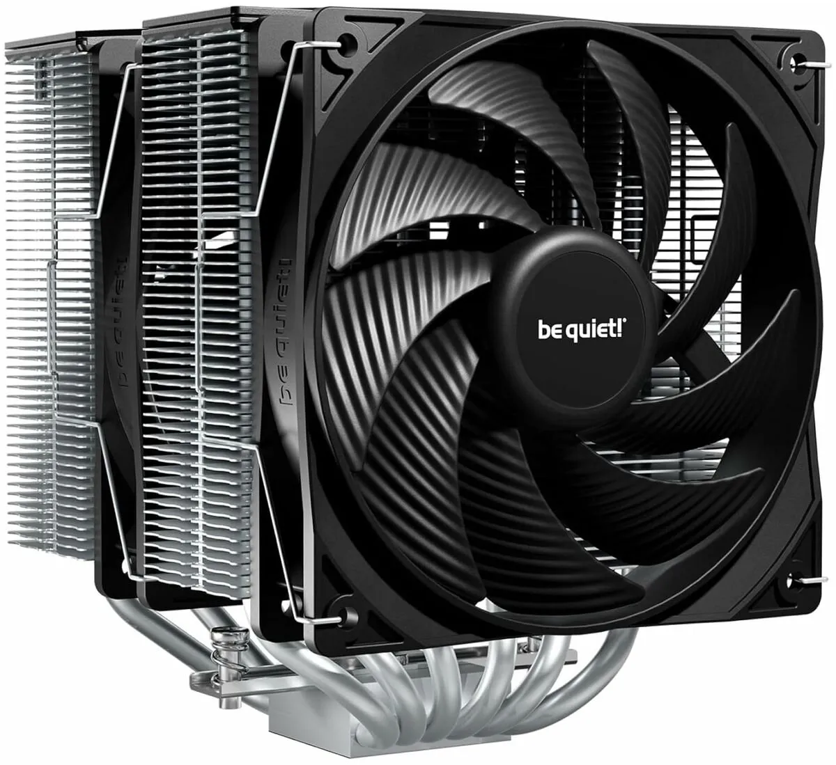 be quiet! Pure Rock Pro 3 BK041 CPU-koeler - 120mm - Zilver