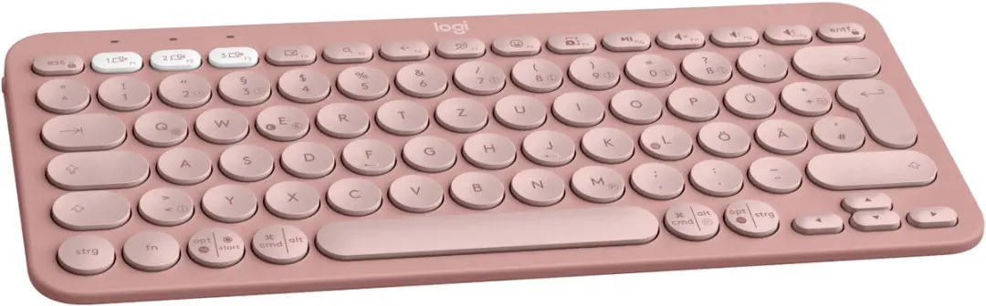 Logitech Pebble Keys 2 K380s - Roze