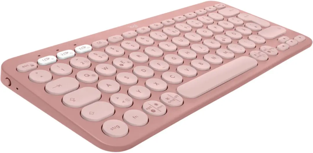Logitech Pebble Keys 2 K380s - Roze