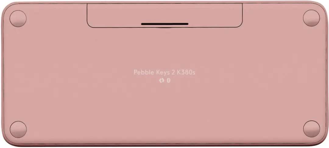 Logitech Pebble Keys 2 K380s - Roze