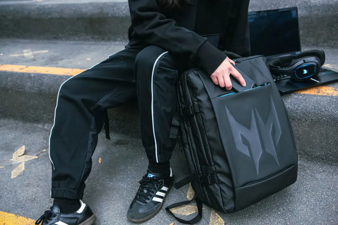 Acer Predator Robust Backpack GP.BAG11.082 - 18 inch - Zwart