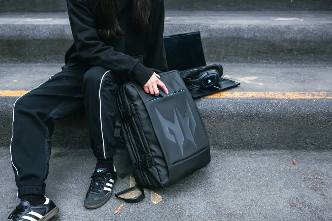 Acer Predator Robust Backpack GP.BAG11.082 - 18 inch - Zwart - afbeelding 6 van 6