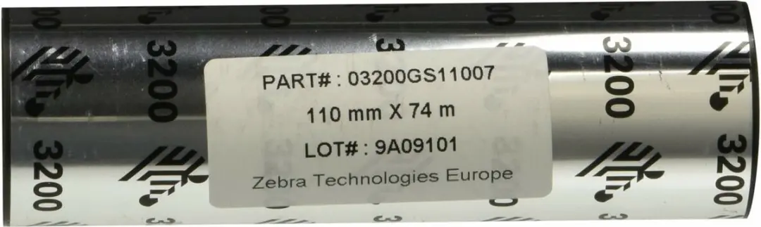 Zebra 03200GS11007 Printerlabels
