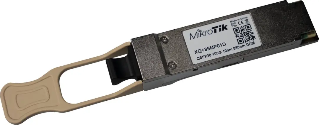 Mikrotik XQ+85MP01D QSFP28 Transceiver