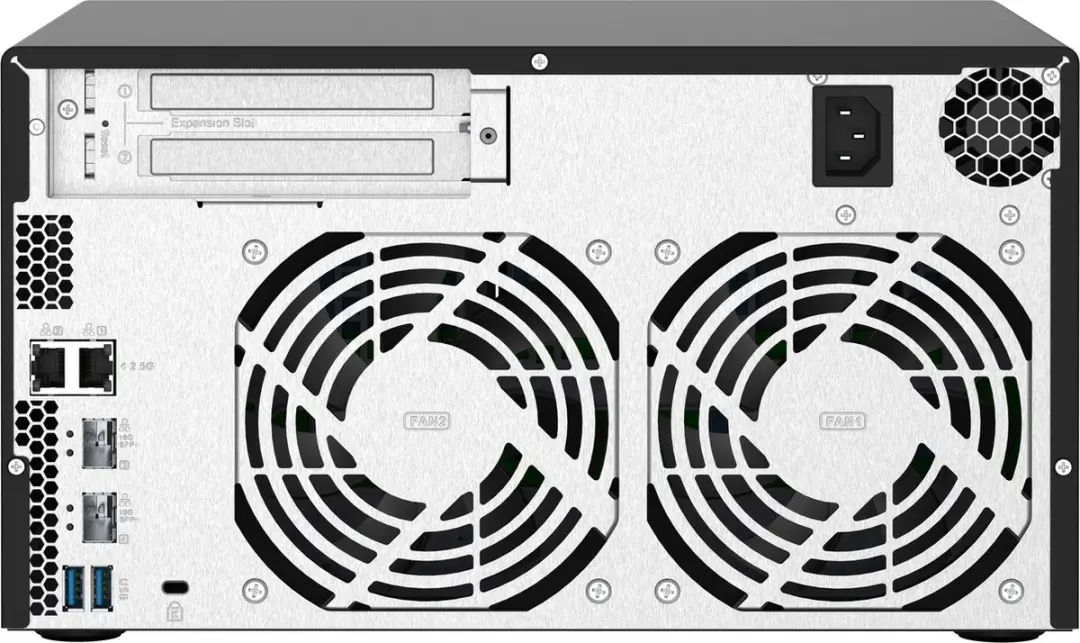 QNAP TS-832PX-4G NAS - 8-Bay - 4-Kern