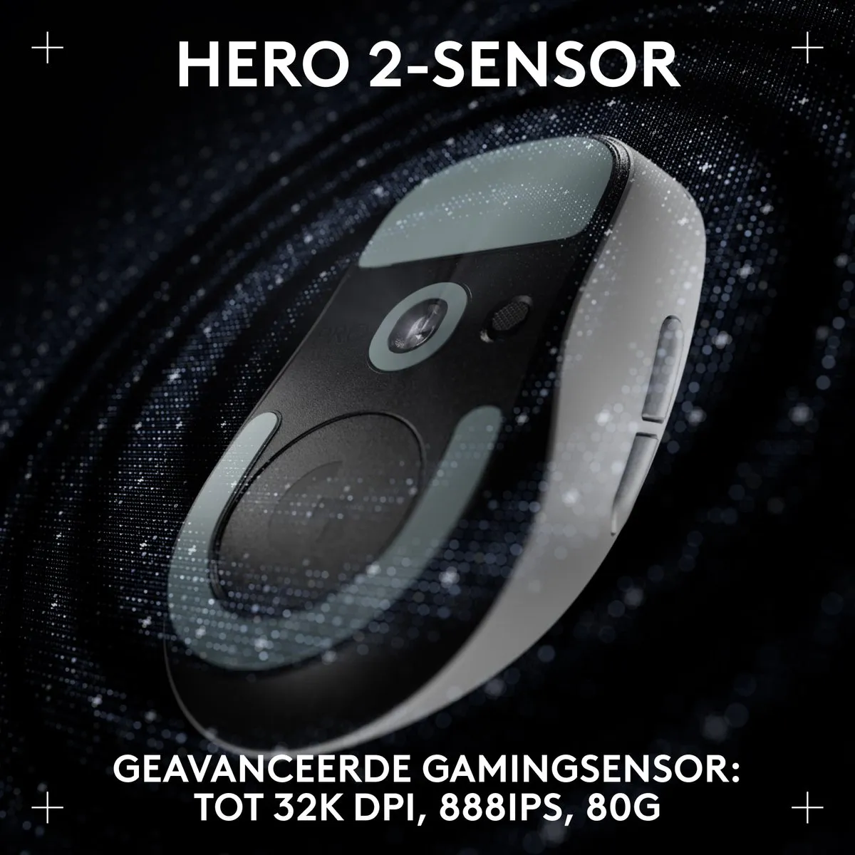 Logitech G Pro X Superlight 2 DEX Gaming Muis - Wit
