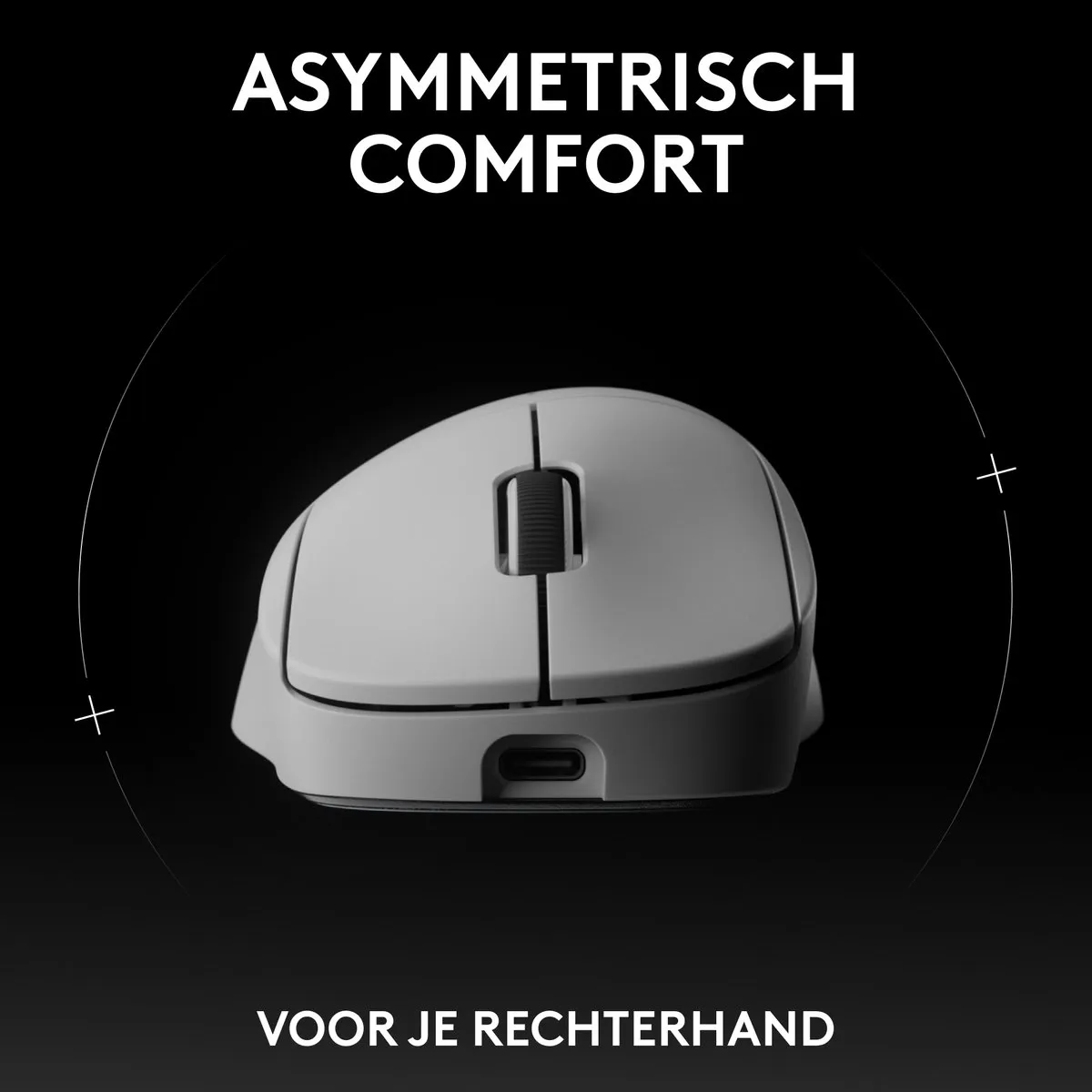 Logitech G Pro X Superlight 2 DEX Gaming Muis - Wit