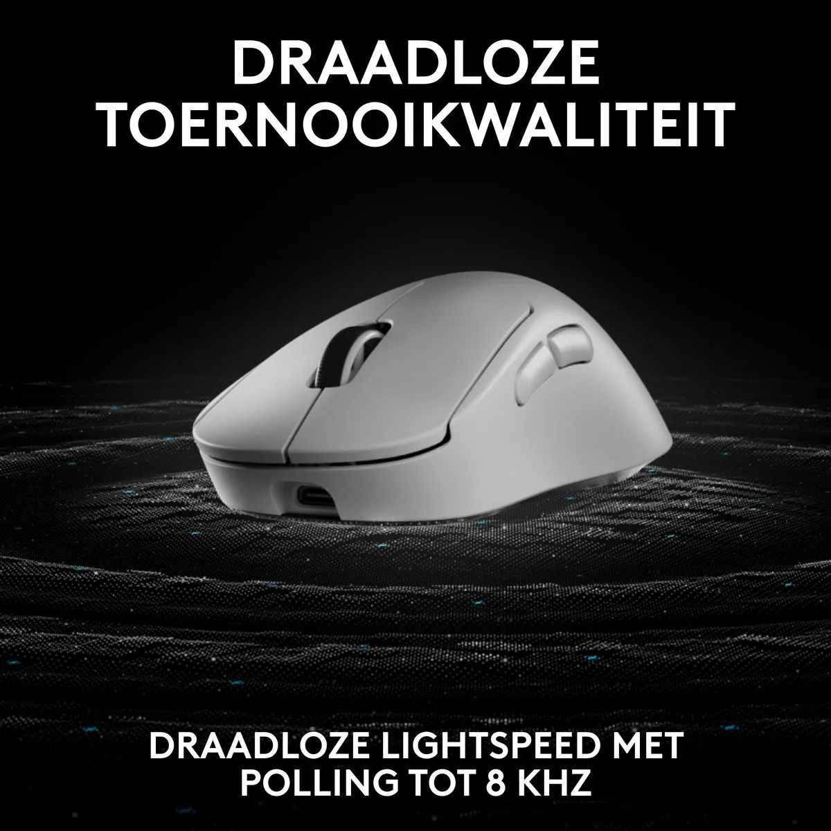 Logitech G Pro X Superlight 2 DEX Gaming Muis - Wit