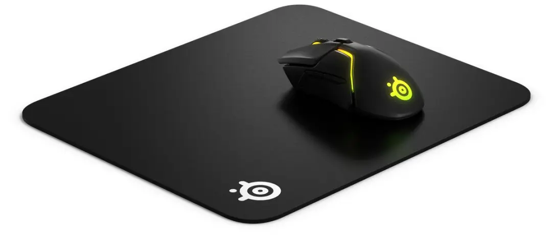 SteelSeries QcK Edge Gaming Muismat Medium - Zwart - afbeelding 4 van 6