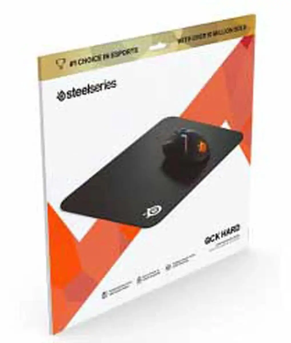 SteelSeries QcK Edge Gaming Muismat Medium - Zwart - afbeelding 6 van 6