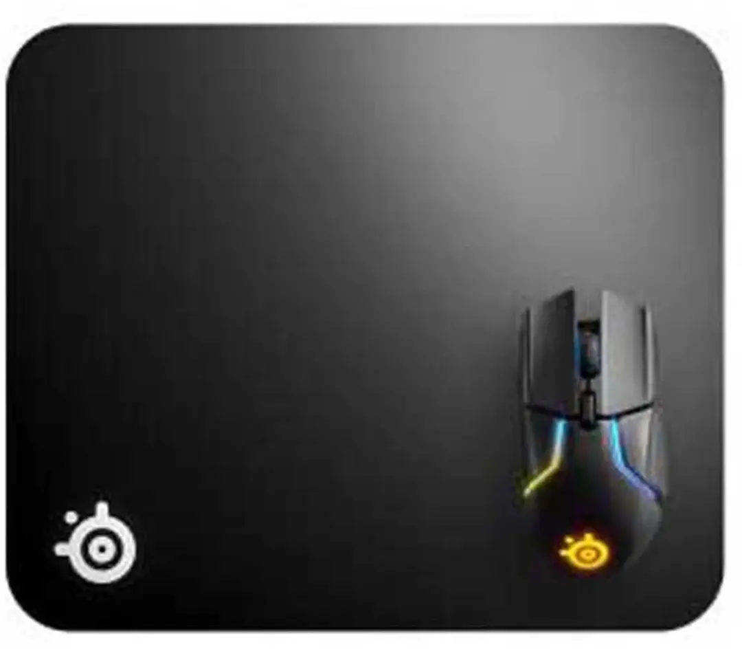 SteelSeries QcK Edge Gaming Muismat Medium - Zwart - afbeelding 3 van 6