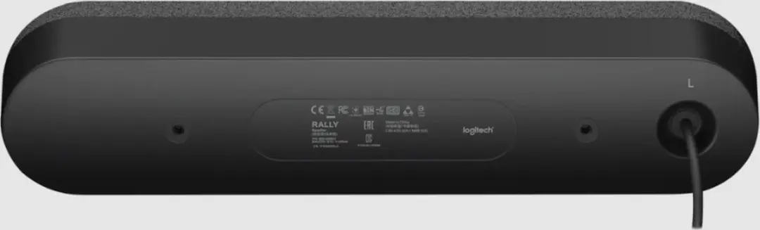 Logitech 960-001230 PC-luidsprekers - Zwart