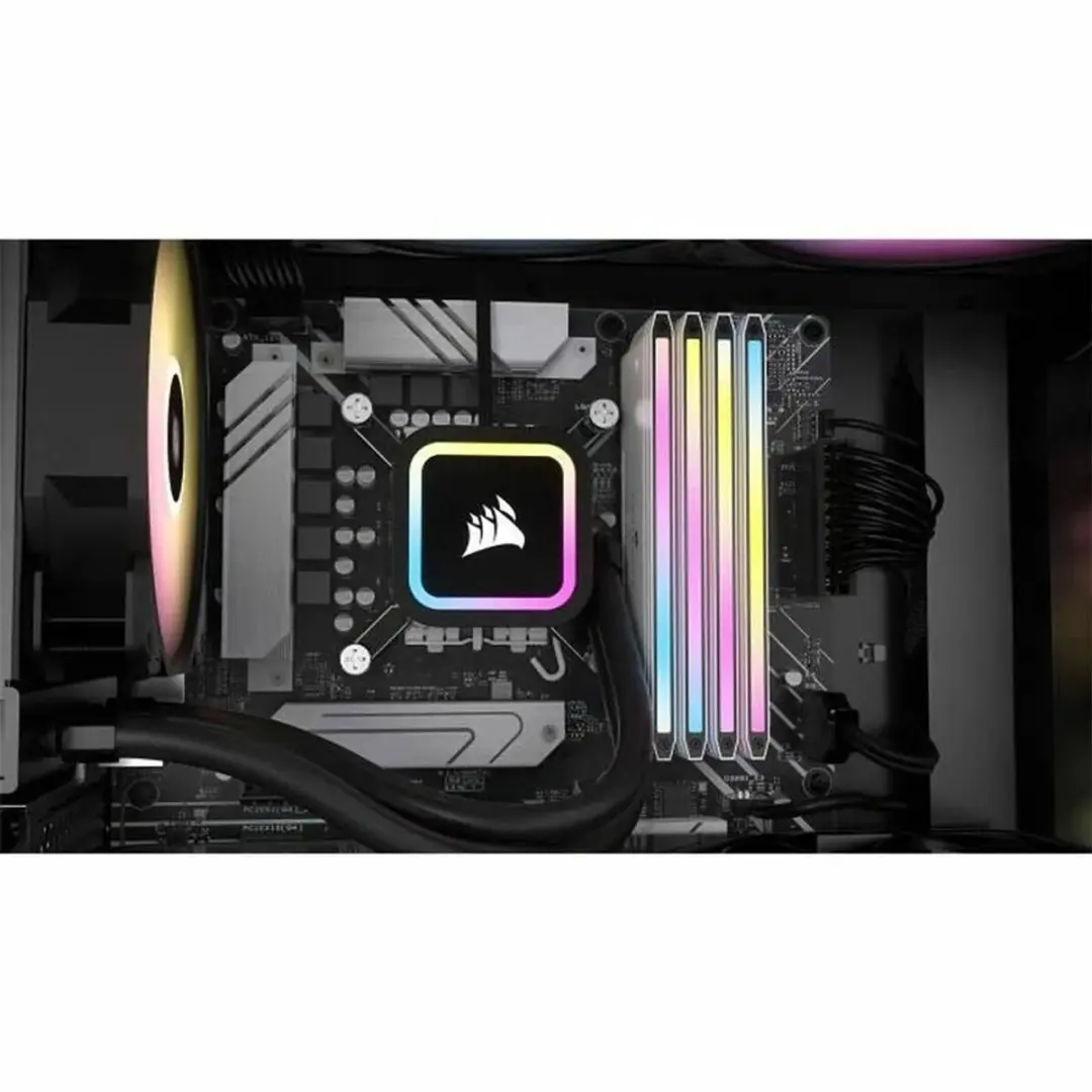 Corsair Dominator Titanium CMP32GX5M2B6000C30W DDR5 Geheugen - 32GB (2x16GB) 6000MHz
